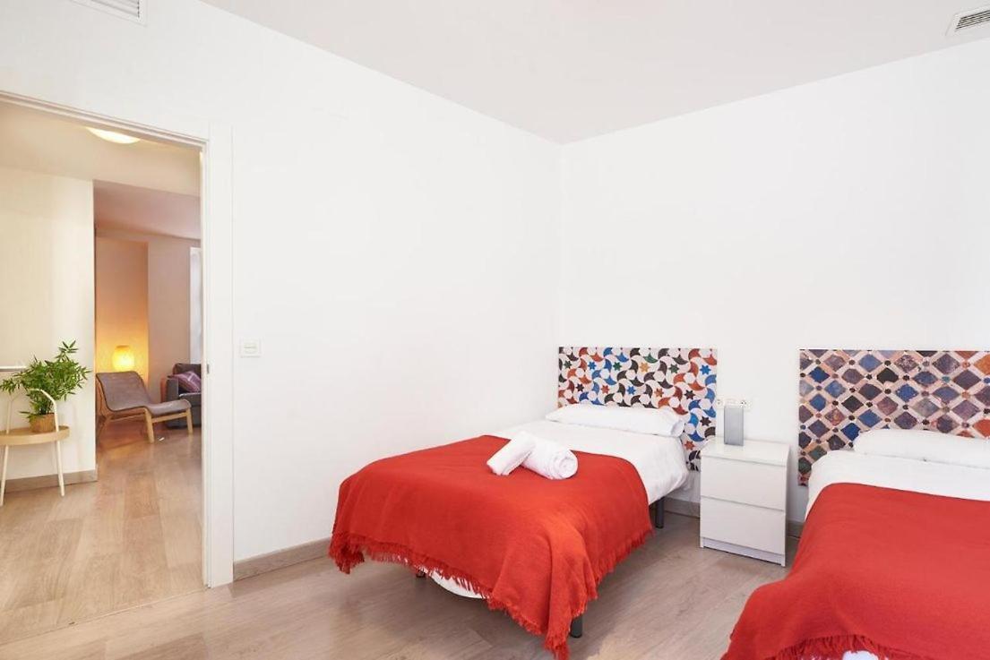Apartamento Ideal Para Familias En Гранада Екстер'єр фото